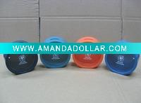 Wholesale Plastic round shaped coin bank