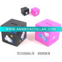 Wholesale wooden saving box