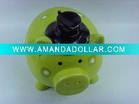 Wholesale ceramic piggy money bank