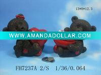 Wholesale Polyresin Penny Box for Bear Design