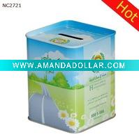 Wholesale Money Tin