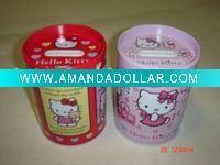 Wholesale round money bank