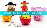 Wholesale Poly resin money box