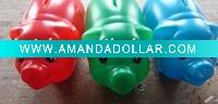 Wholesale plastic piggy coin bank