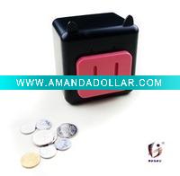 Wholesale ABS cartoon pig shape piggy bank