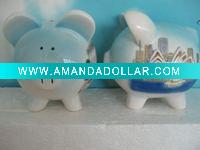 Ceramic Piggy Money Box