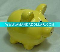 Wholesale Ceramic piggy money bank