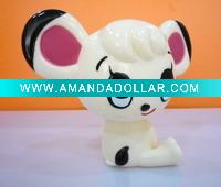 Wholesale astroboy plastic pvc figures with coin bank