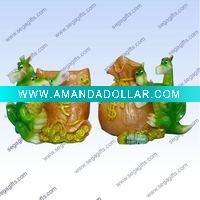 resin dragon coin box