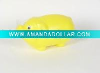 plastic money box