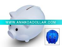 Wholesale Plastic piggy banks