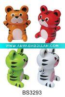 Wholesale Cartoon tiger coin bank
