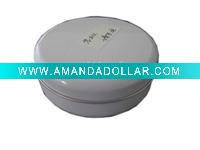 round tin boxes