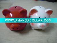 ceramic gift wiht bank