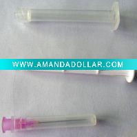plastic syringe part