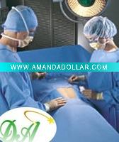 Wholesale disposable drape,surgical drape,nonwoven surgical drape with CE,ISO certification