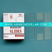 Wholesale High quality glass frosted polished microscope slides