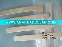 clinic tongue depressor bamboo