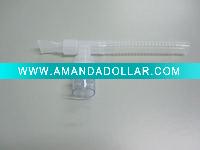 nebulizer set with mouthpiece & connector