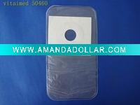 Disposable colostomy bag