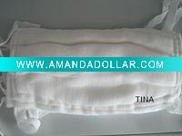 100% cotton gauze face mask