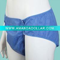 Three-direction-open Disposable Adult Panties.