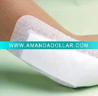 non-woven wound dressing with compress