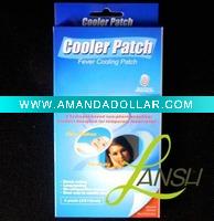 cooling gel sheet/fever patch