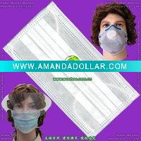 Wholesale disposable non-woven face mask (nonwoven face mask, non woven face mask)