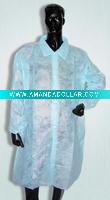 nonwoven lab coat