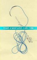 Nylon nonabsorbable suture