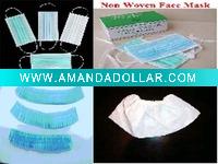 Wholesale Non woven mask and mop/shoe cover