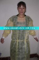 disposable spp/sms surgical gown