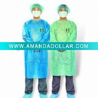 Wholesale Colorful SBPP Disposable surgical gown