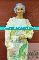 disposable spp isolation gown