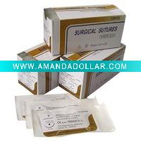 Absorbable Chromic Plain catgut suture