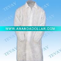 medical lab coats-visitor coat-lab coat