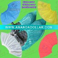 Wholesale disposable CPE shoe cover (disposable PE shoe cover)