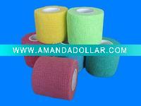 Non-woven self-adhesive elastic bandage