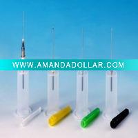Single-use Blood Collection Needles and Holder