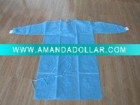 isolation gown