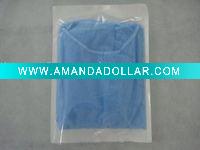 Disposable sterilized operating gown