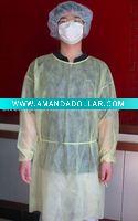 nonwoven isolation gown,surgical cap,face mask
