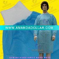 non-woven disposable surgical gown