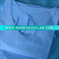 Wholesale 1 time use medical surgical gown