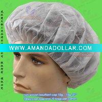 nursing disposable non-woven bouffant cap