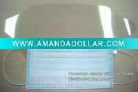 Wholesale 3ply mask with anti fog shield