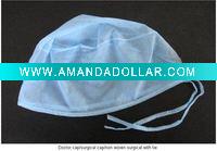 nonwoven cap
