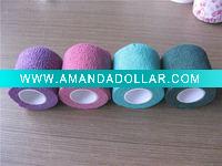 Wholesale color Cohesive Bandage Wrap Equine Birds
