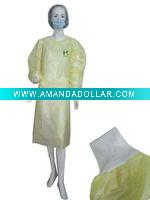 Wholesale SBPP Disposable medical surgical Gown